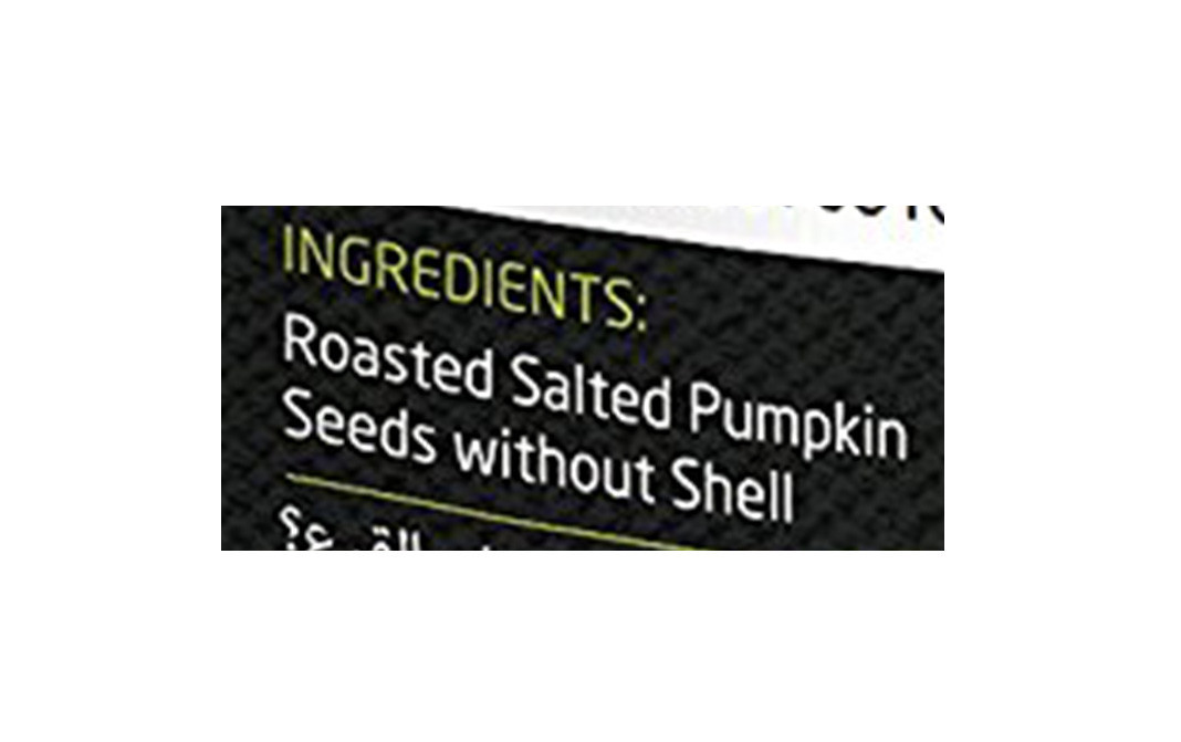 Rostaa Pumpkin Seeds, (Without Shell, Roasted & Salted) Pack 200 grams